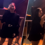 Giovani e Flávia em Brasília em abril de 2025